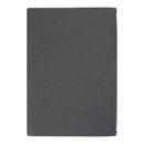 Grey - Back - Floso Slyk A5 Notebook