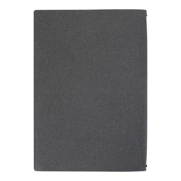 Grey - Back - Floso Slyk A5 Notebook