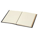 Grey - Side - Floso Slyk A5 Notebook