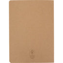 Natural - Back - Floso Slyk Ruled A5 Notebook