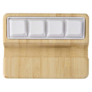 Wood - Back - Floso Algol Recycled Plastic Fidget Toy Phone Stand