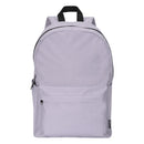 Lilac - Front - Floso Byron Laptop Backpack