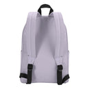 Lilac - Back - Floso Byron Laptop Backpack