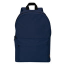 Navy - Front - Floso Byron Laptop Backpack