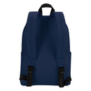 Navy - Back - Floso Byron Laptop Backpack