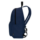 Navy - Side - Floso Byron Laptop Backpack