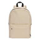 Oatmeal - Front - Floso Byron Laptop Backpack