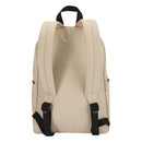 Oatmeal - Back - Floso Byron Laptop Backpack