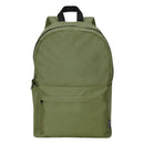 Olive - Front - Floso Byron Laptop Backpack