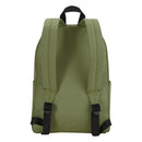 Olive - Back - Floso Byron Laptop Backpack