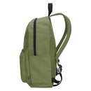 Olive - Side - Floso Byron Laptop Backpack