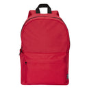 Red - Front - Floso Byron Laptop Backpack