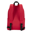 Red - Back - Floso Byron Laptop Backpack