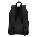 Solid Black - Back - Floso Byron Laptop Backpack