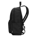 Solid Black - Side - Floso Byron Laptop Backpack