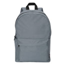 Grey - Front - Floso Byron Laptop Backpack