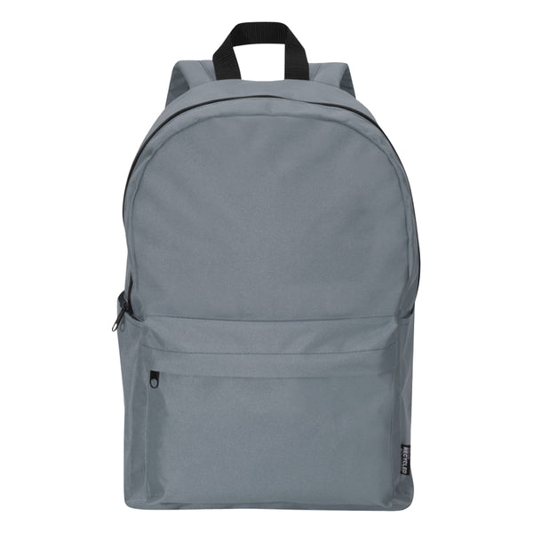 Grey - Front - Floso Byron Laptop Backpack