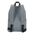 Grey - Back - Floso Byron Laptop Backpack