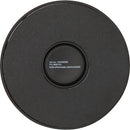 Solid Black - Back - Floso Albali Plastic Phone Holder & Stand