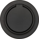 Solid Black - Side - Floso Albali Plastic Phone Holder & Stand