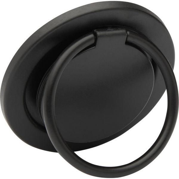 Solid Black - Lifestyle - Floso Albali Plastic Phone Holder & Stand