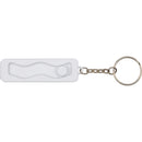 White - Back - Floso Aggia Recycled Plastic Fidget Toy Phone Stand