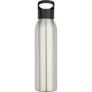 Steel - Back - Floso Sky Recycled Stainless Steel 650ml Water Bottle