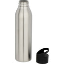 Steel - Side - Floso Sky Recycled Stainless Steel 650ml Water Bottle