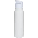 White - Front - Floso Sky Recycled Stainless Steel 650ml Water Bottle