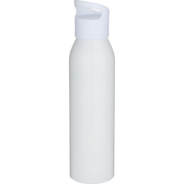 White - Front - Floso Sky Recycled Stainless Steel 650ml Water Bottle