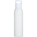 White - Back - Floso Sky Recycled Stainless Steel 650ml Water Bottle