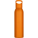 Orange - Back - Floso Sky Recycled Stainless Steel 650ml Water Bottle
