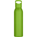Apple Green - Back - Floso Sky Recycled Stainless Steel 650ml Water Bottle