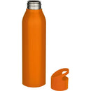 Orange - Side - Floso Sky Recycled Stainless Steel 650ml Water Bottle
