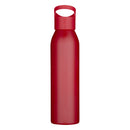 Red - Back - Floso Sky Recycled Stainless Steel 650ml Water Bottle