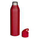 Red - Side - Floso Sky Recycled Stainless Steel 650ml Water Bottle