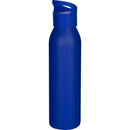 Blue - Front - Floso Sky Recycled Stainless Steel 650ml Water Bottle