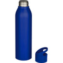 Blue - Side - Floso Sky Recycled Stainless Steel 650ml Water Bottle