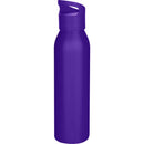 Purple - Front - Floso Sky Recycled Stainless Steel 650ml Water Bottle