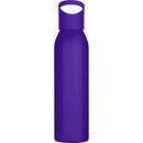 Purple - Back - Floso Sky Recycled Stainless Steel 650ml Water Bottle