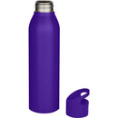 Purple - Side - Floso Sky Recycled Stainless Steel 650ml Water Bottle