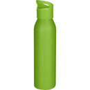 Apple Green - Front - Floso Sky Recycled Stainless Steel 650ml Water Bottle