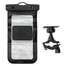 Solid Black - Side - Floso Clutcha Universal Mobile Phone Stand