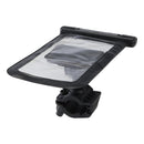 Solid Black - Front - Floso Clutcha Universal Mobile Phone Stand