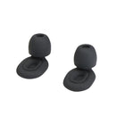 Black - Front - Floso Plain Earplugs