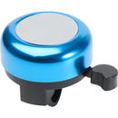 Blue - Front - Floso Bellix Bicycle Bell