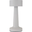 White - Lifestyle - Floso Aludra Rechargeable Table Lamp (UK Plug)