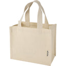 Natural - Side - Floso Odessa Mini Recycled Cotton 9L Tote Bag