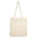 Natural - Side - Floso Organic Cotton 7L Tote Bag