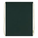 Dark Green - Side - Floso Organic 5L Drawstring Bag